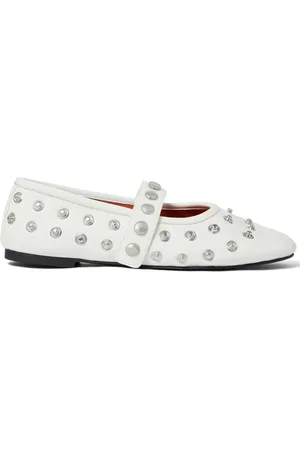 Stella McCartney Flats con apliques