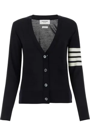Thom Browne Cárdigan con motivo 4-Bar