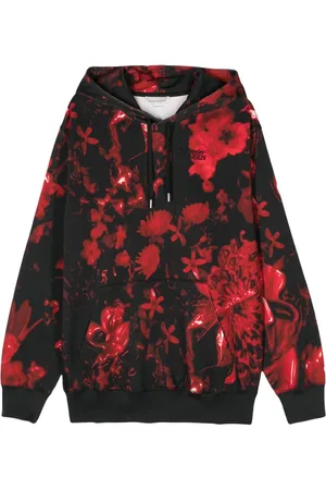 Alexander McQueen Hoodie Wax Flower