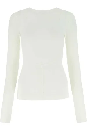 Givenchy Playera con cuello redondo
