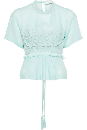 ULLA JOHNSON Blusa Cari