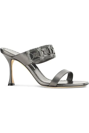 Manolo Blahnik Mules Larapa con tacón 90mm