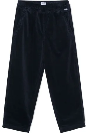 Il gufo Pantalones de terciopelo carrot