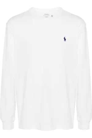 Ralph Lauren Playera con logo bordado