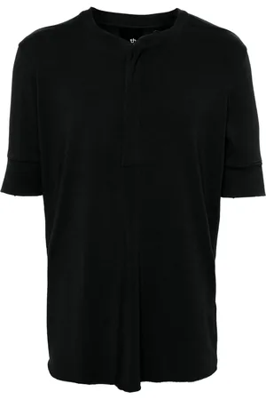 THOM KROM Playera con detalle de costuras