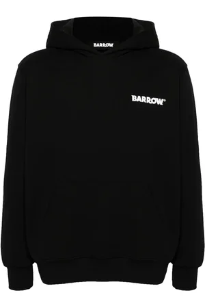 BARROW Hoodie con logo estampado