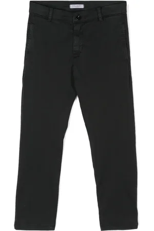 Paolo Pecora Pantalones chinos con diseño recto