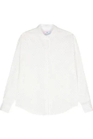 Chiara Ferragni Camisa con detalles de strass