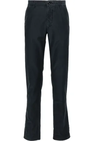 Incotex Pantalones con logo bordado