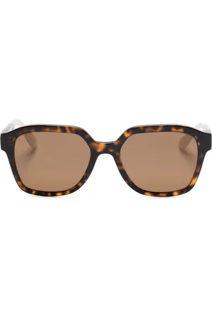 Brunello Cucinelli Lentes de sol con micas polarizadas