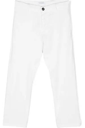 Paolo Pecora Pantalones chinos con diseño recto