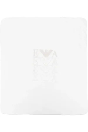 Emporio Armani Manta con logo estampado