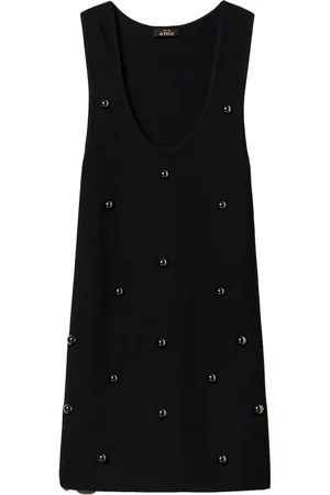 Twin-Set Vestido tejido con apliques