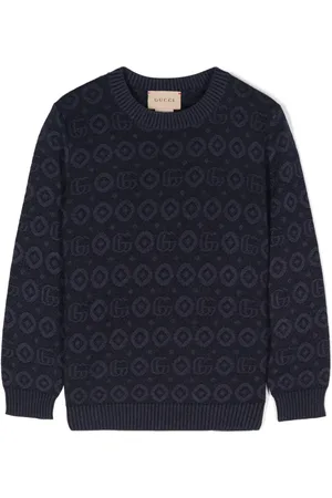 Gucci Suéter con motivo Double G