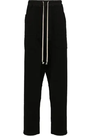 Rick Owens Pants cargo con cordones en la pretina