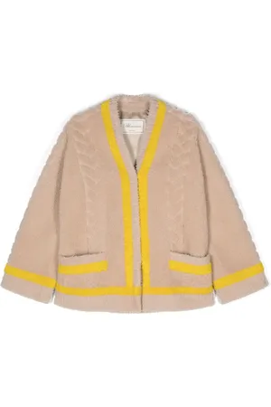 BLUMARINE Chamarra de lana