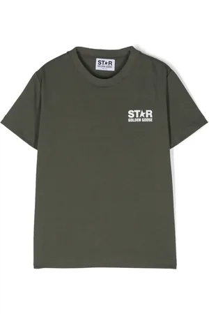 Golden Goose Playera con logo estampado