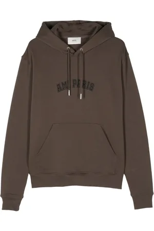 Ami Hoodie con logo estampado
