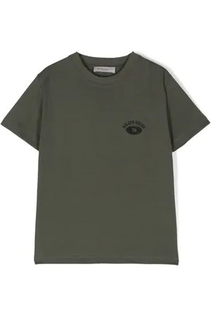 Golden Goose Playera con logo estampado