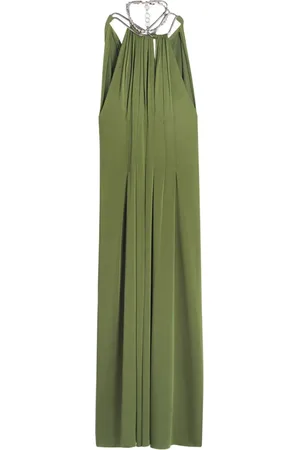Lanvin Vestido largo con cuello halter