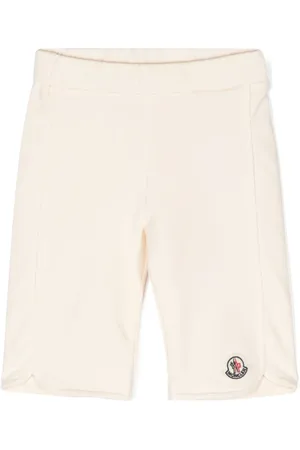Moncler Pantalones con parche del logo