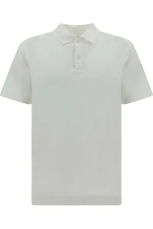 Paul & Shark Playera tipo polo con diseño teñido