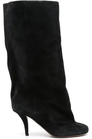 PARIS TEXAS Botines de gamuza con tacón de 85mm