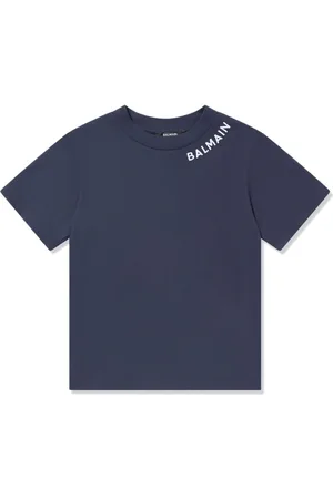 Balmain Playera con logo estampado