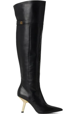Karl Lagerfeld Botas altas KL Studio Pyramid