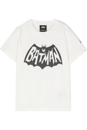 Moncler Playera con motivo de batman