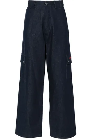 OFF-WHITE Jeans cargo Script