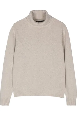 LOW BRAND Suéter con cuello vuelto
