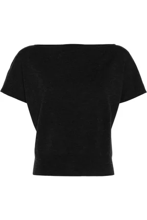 P.A.R.O.S.H. Blusa con efecto melange