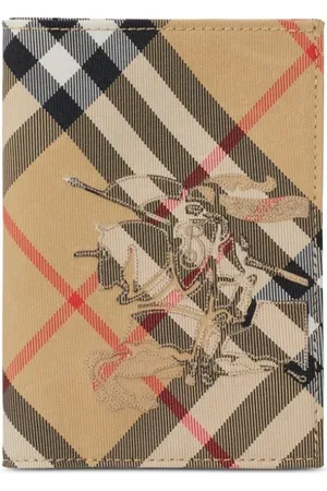 Burberry Tarjetero con motivo House Check