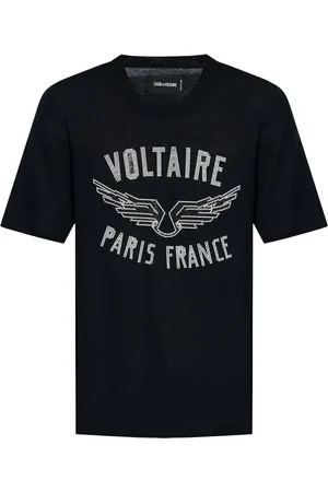Zadig & Voltaire Playera Walk Voltaire Wings