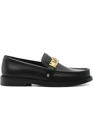 Moschino Mocasines con letras del logo