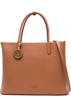 V°73 Tote con letras del logo