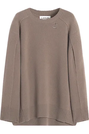 Lanvin Suéter oversize de cachemira