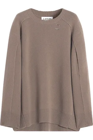 Lanvin Suéter oversize de cachemira