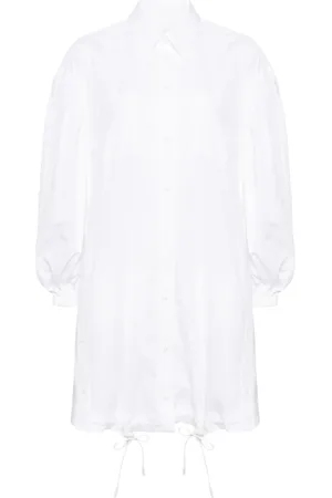 Simone Rocha Vestido camisero con botones