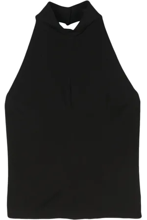 FEDERICA TOSI Top con cuello halter