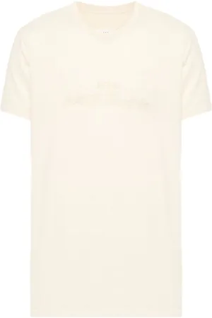 Maison Margiela Playera con logo bordado