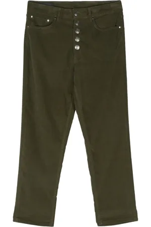 Dondup Pantalones capri con bolsillos