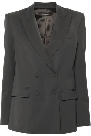 FEDERICA TOSI Blazer de sarga