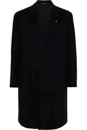 TAGLIATORE Abrigo con broche del logo