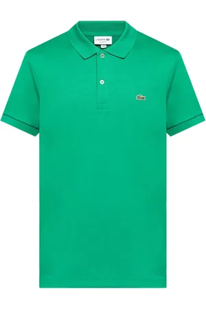 Lacoste Playera tipo polo de piqué