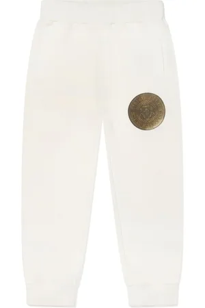 Balmain Pants con logo estampado