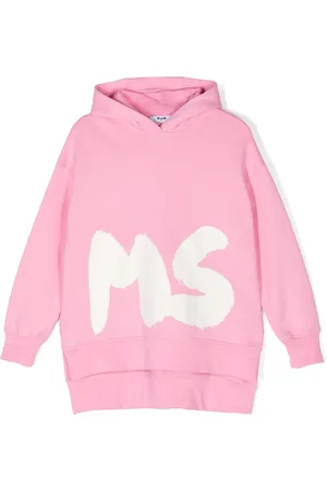 Msgm Vestido con logo estampado