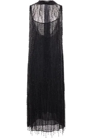 BLUMARINE Vestido con mostacillas