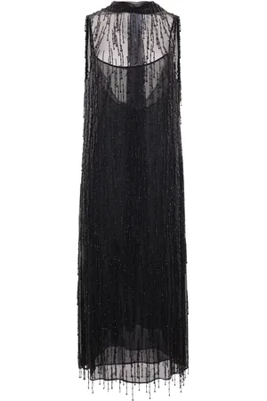 BLUMARINE Vestido con mostacillas